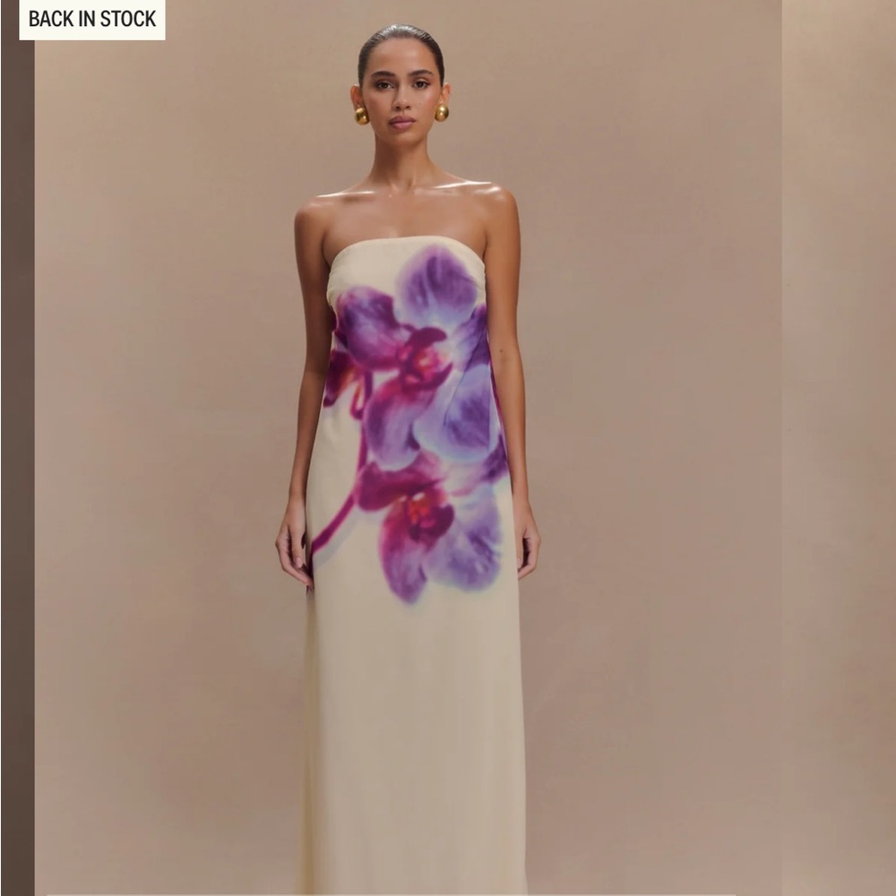 Meshki Amaya Orchid Dress